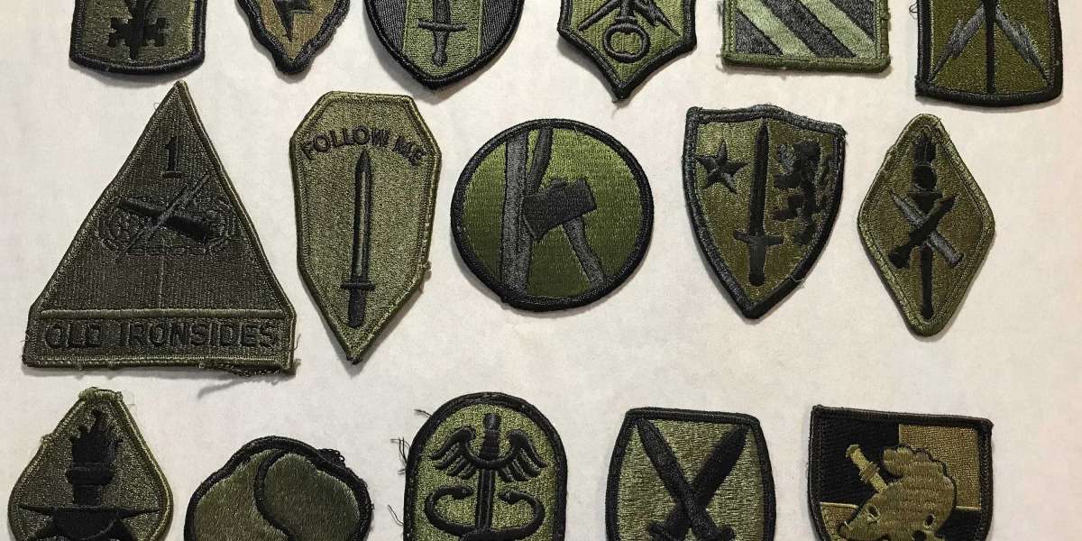 Stand Out with Strength: Custom Military Patches That Honor Service