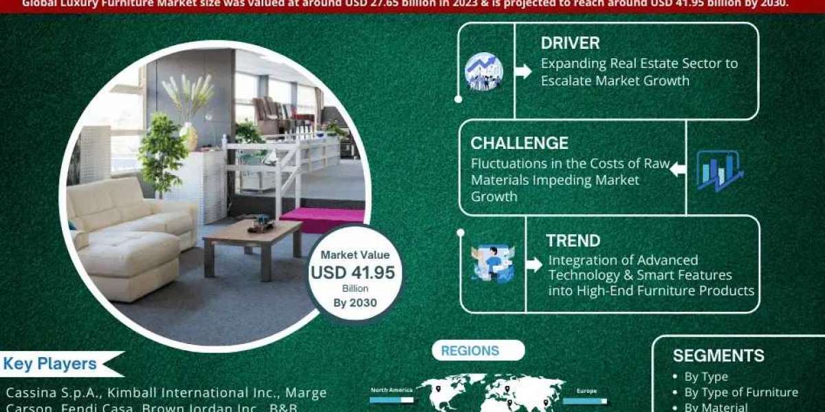 Luxury Furniture Market Size, Growth, Share and Competitive Landscape - 2030