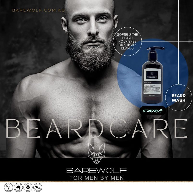 Shaving with Men’s Beard Laser in Sydney | by BareWolf | May, 2025 | Medium