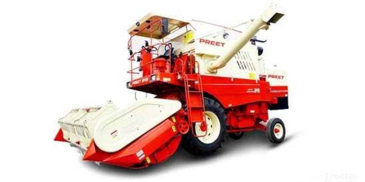Overview of Harvester Machine in India