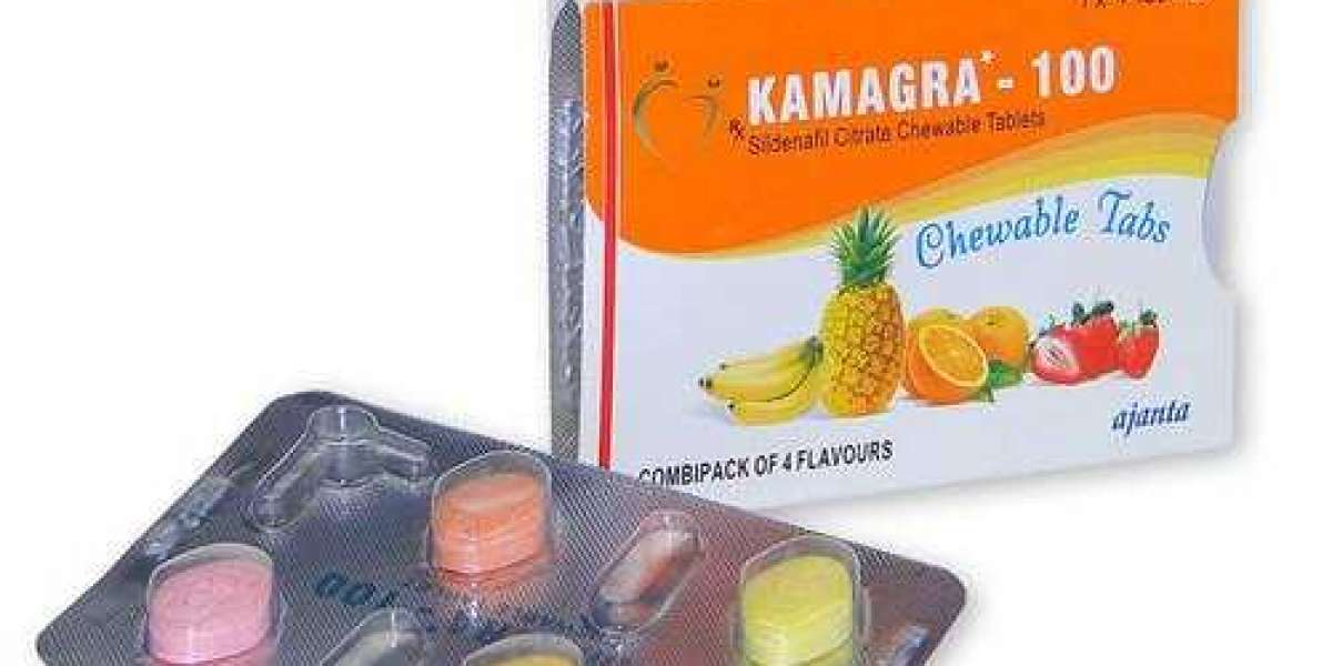What is the Kamagra Chewable 100 mg Tablet?