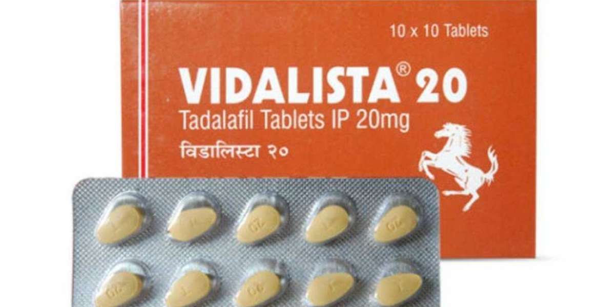 Vidalista 20 mg: The Best Solution for a Healthy Sexual Lifestyle