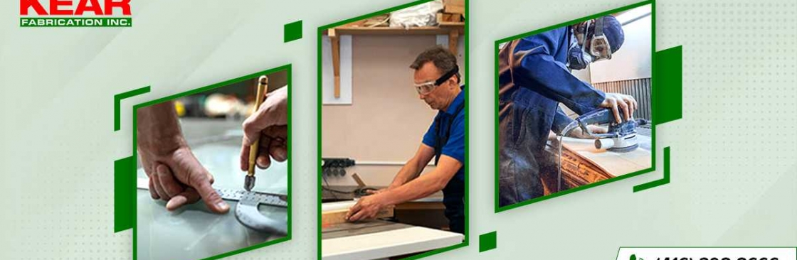 Kear Fabrication Inc Cover Image