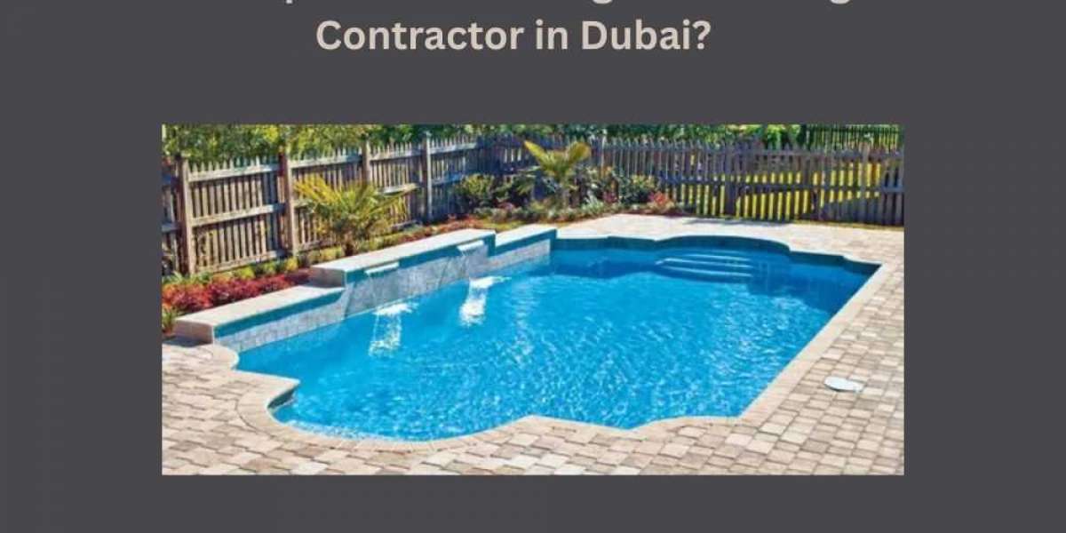 What to Expect When Hiring a Swimming Pool Contractor in Dubai?