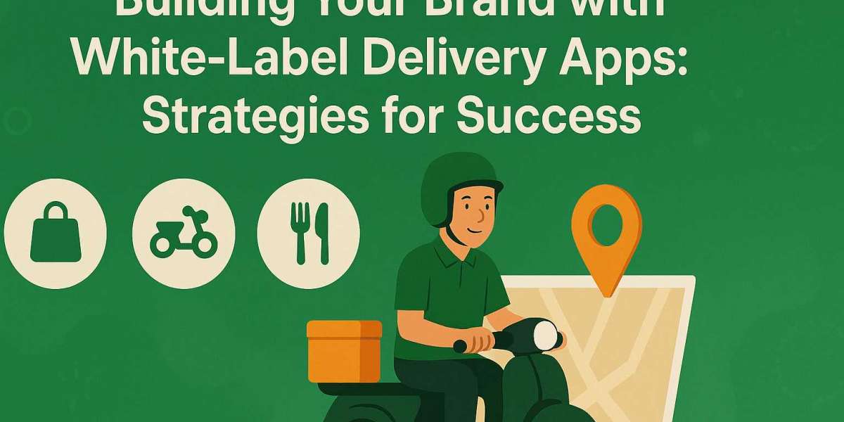 Building Your Brand with White-Label Delivery Apps: Strategies for Success