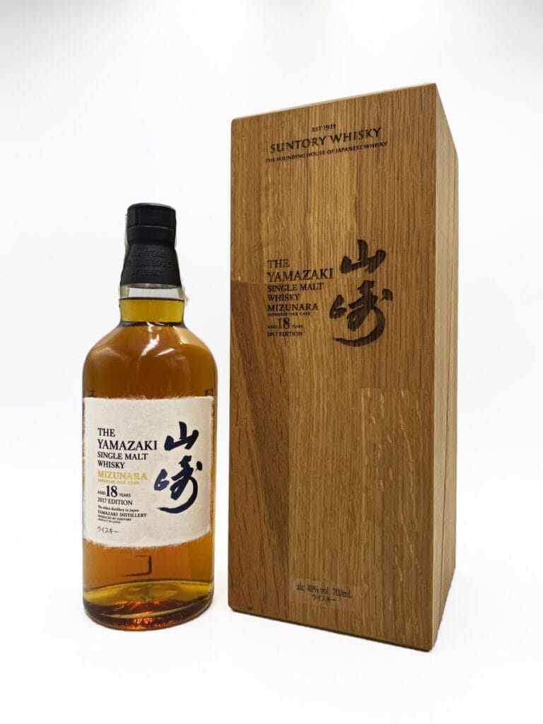 Yamazaki 18 Year Old Mizunara 2017 Edition - Collectable Whisky