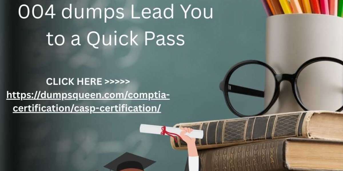 Best Strategy to Pass Using Dumps Queen cas-004 dumps
