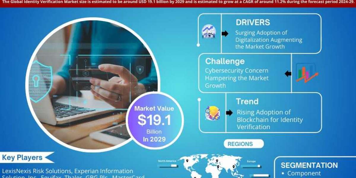 Identity Verification Market Size, Growth, Share and Competitive Landscape - 2029