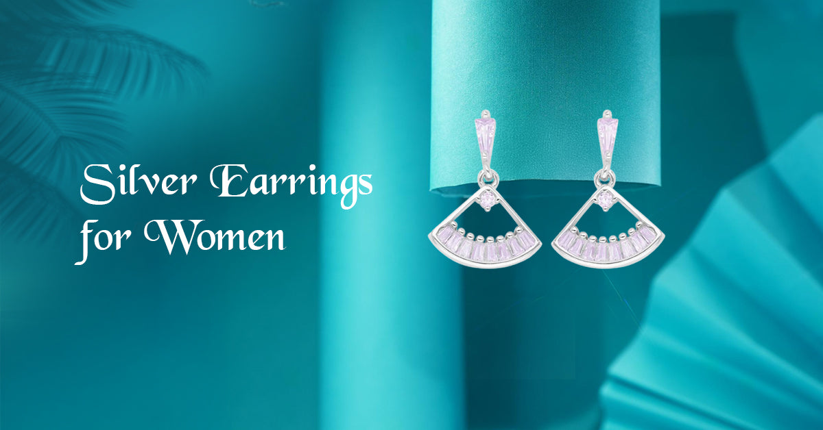 Discussing the Styling Tips for Silver Earrings for Women – DEESSA.co