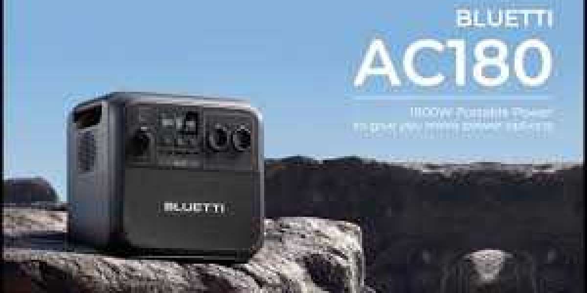 Save 40% on the BLUETTI AC180 Power Station – Now Only $599!