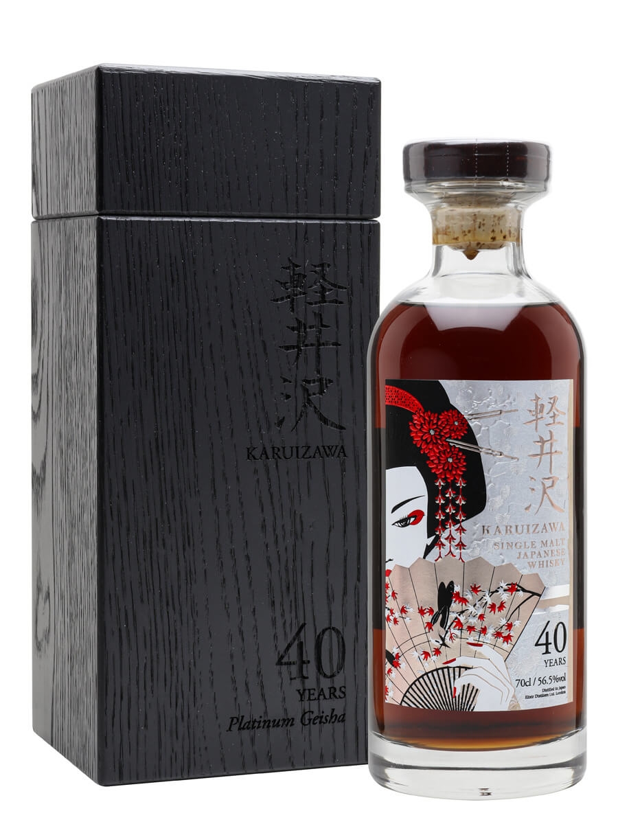 Karuizawa 40 Year Old - whisky Infinite