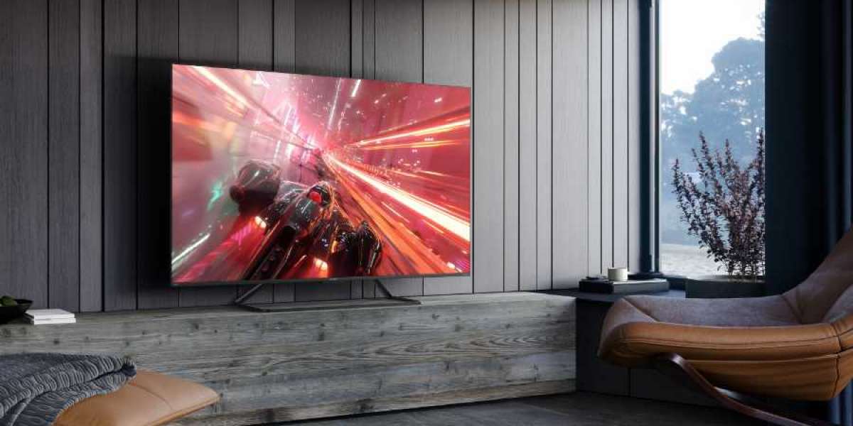 Sharp GR8 – Nowoczesny telewizor z wyraźnym obrazem i inteligentnymi funkcjami