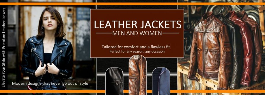 Leather Jackets Cover Image