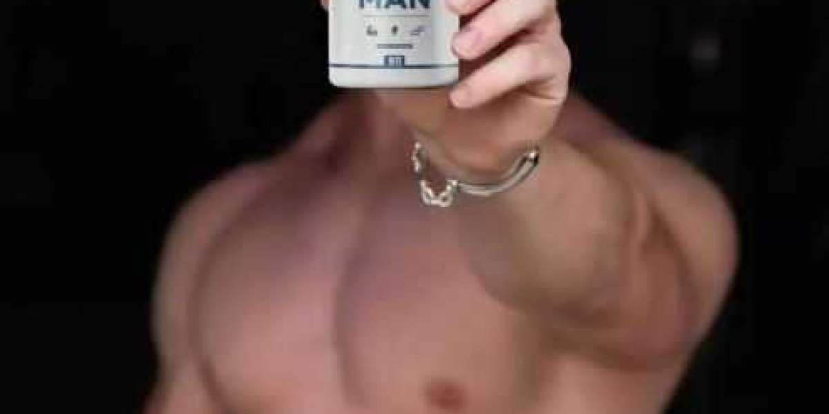 Peak Men Natural Wellness Capsules for Active Men