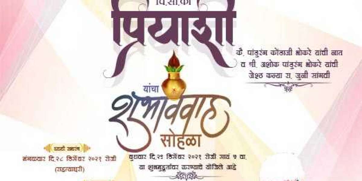 Cultural Marathi Wedding Maina Ideas – Timeless Expressions for a Traditional Invitation