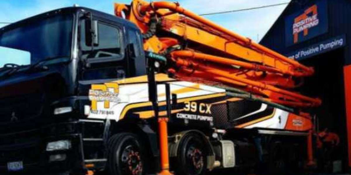 Positive Pumping: Reliable Concrete Pump Hire for Every Project