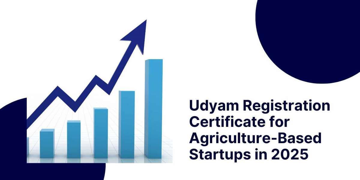 Udyam Registration Certificate for Agriculture-Based Startups in 2025