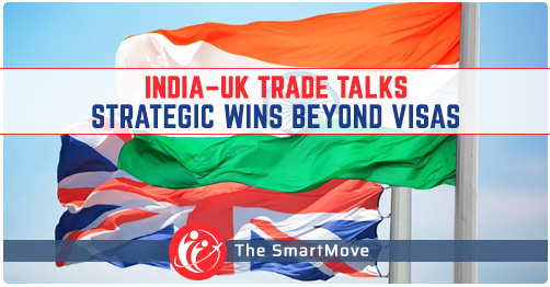 India UK Trade Deal: Strategic Wins Beyond Visas | 2025
