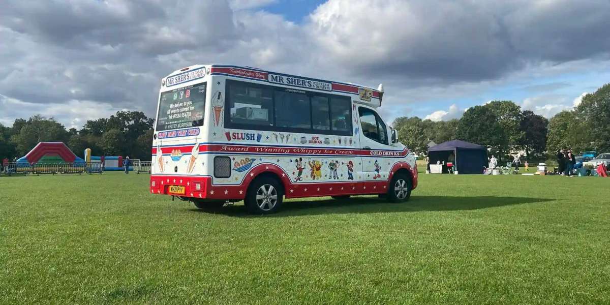 Cool Down Your Event with the Perfect Ice Cream Van Hire Near Me
