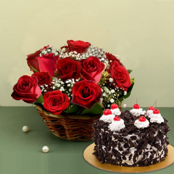 Delight at Your Doorstep: Seamless Cake and Flower Delivery Across India | by Giftsmyntra.com | May, 2025 | Medium