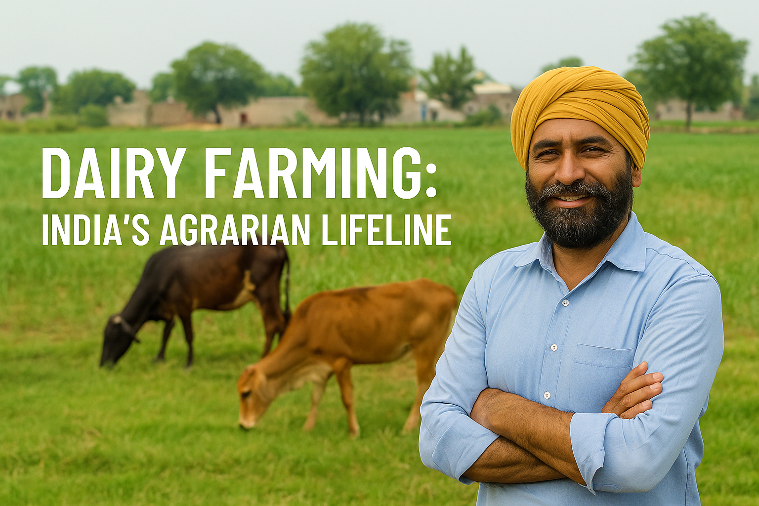 Dairy in Agrarian India: Pillar of Rural Livelihoods