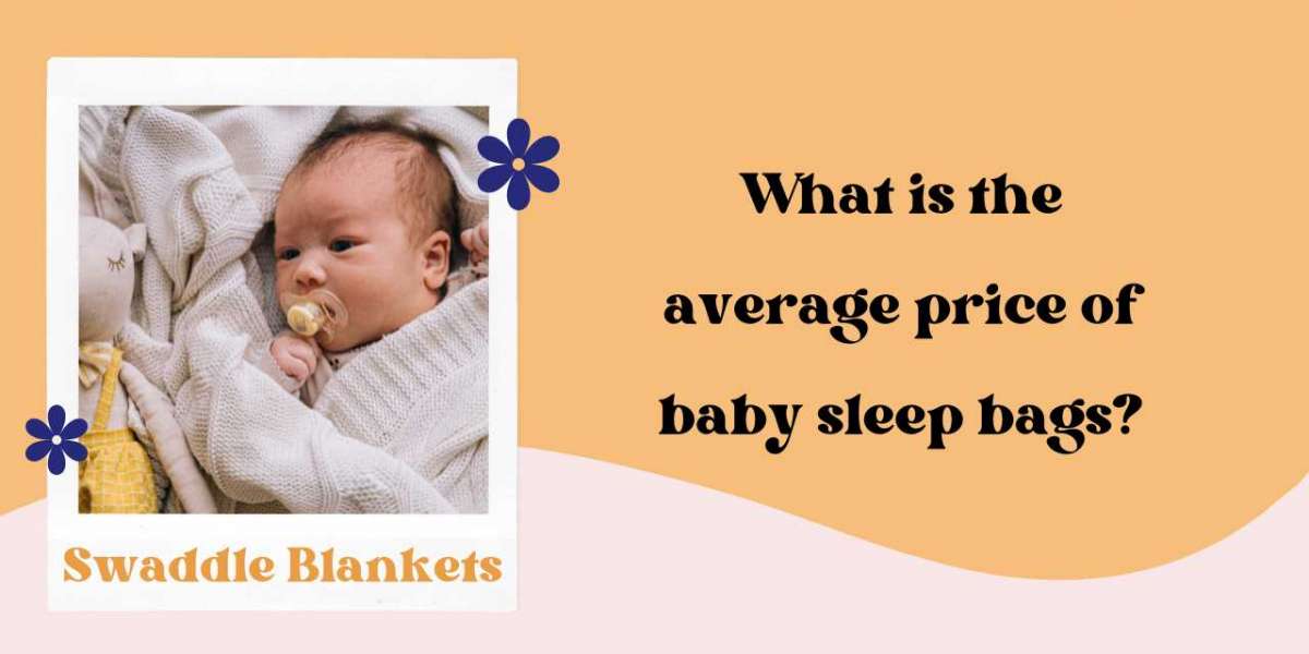 What is the average price of baby sleep bags?