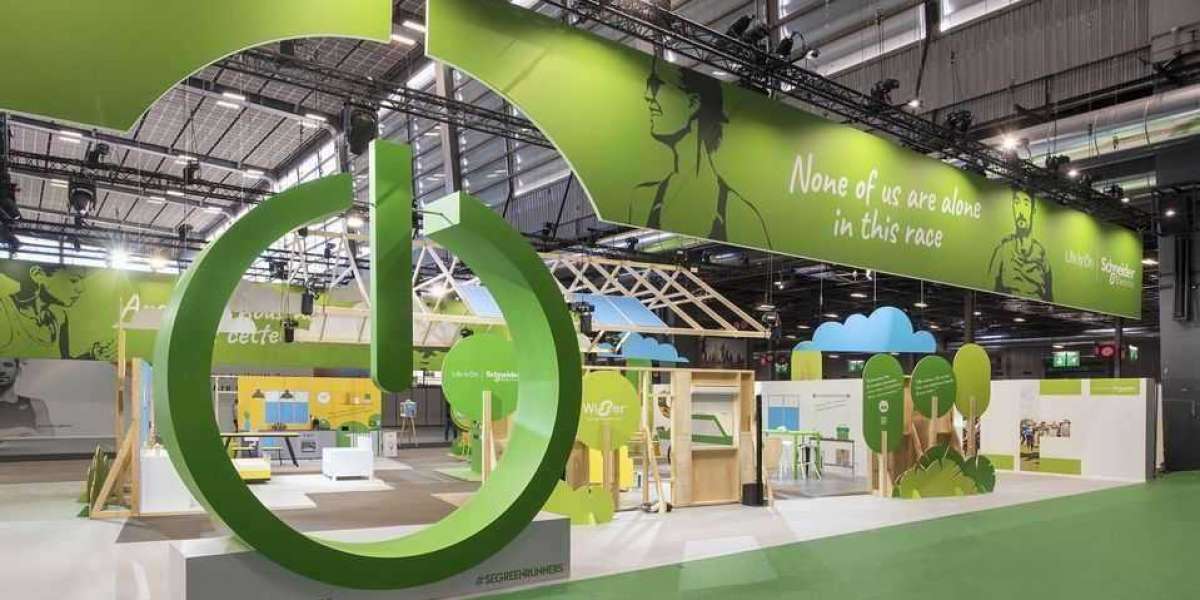Hot Trends 2025 – Innovations by Exhibition Stand Design Companies in the US
