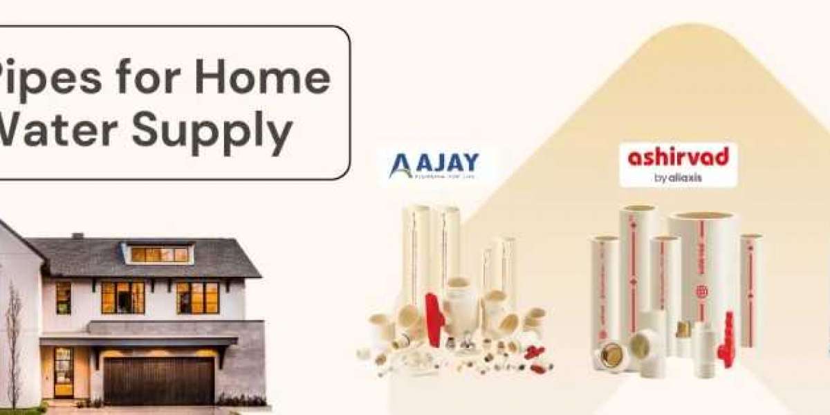 Best Pipes for Home for Water Supply
