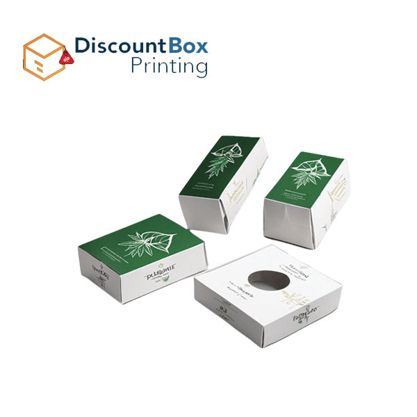 Wholesale Custom Die Cut CBD Boxes for Distinctive Appeal
