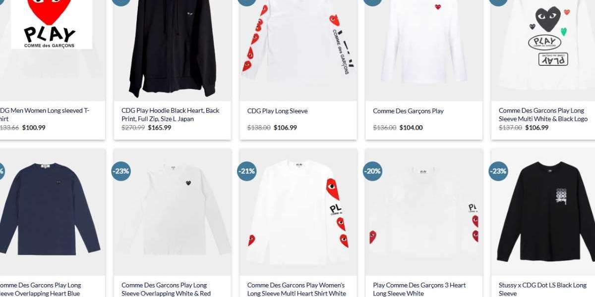 Embrace Iconic Streetwear with Comme des Garçons: A Complete CDG Style Guide