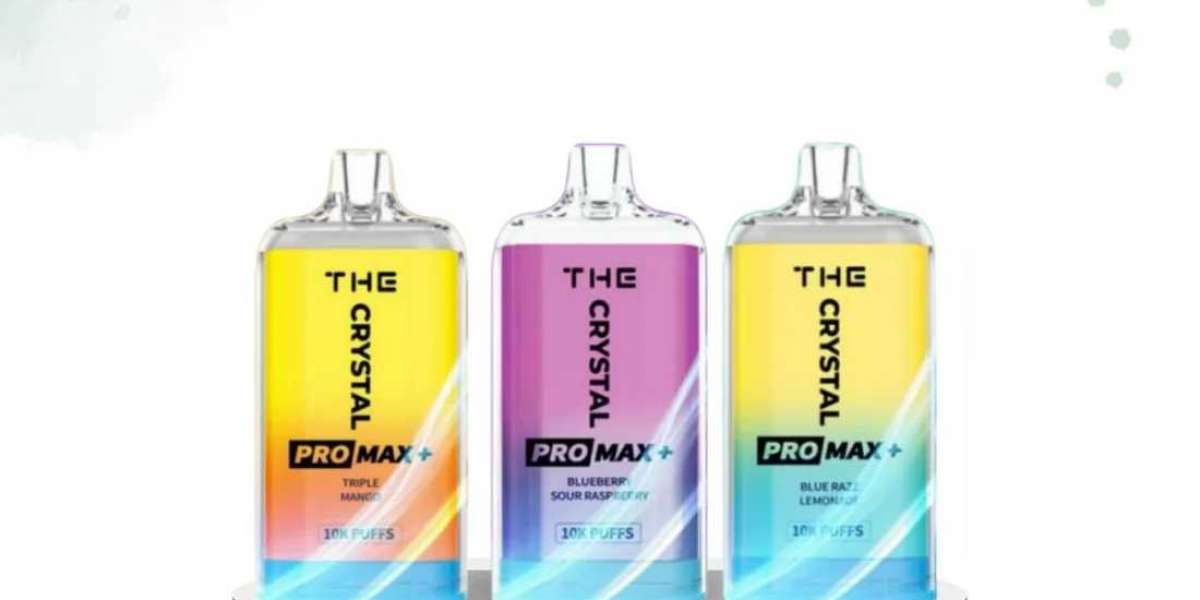 Crystal Pro Max 10000 | Ultimate Value Box of 10