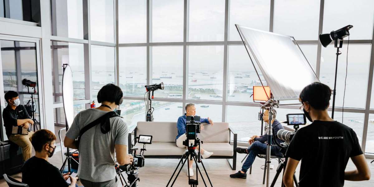 Telling Stories Through the Lens: The Rise of Videography Services in Singapore