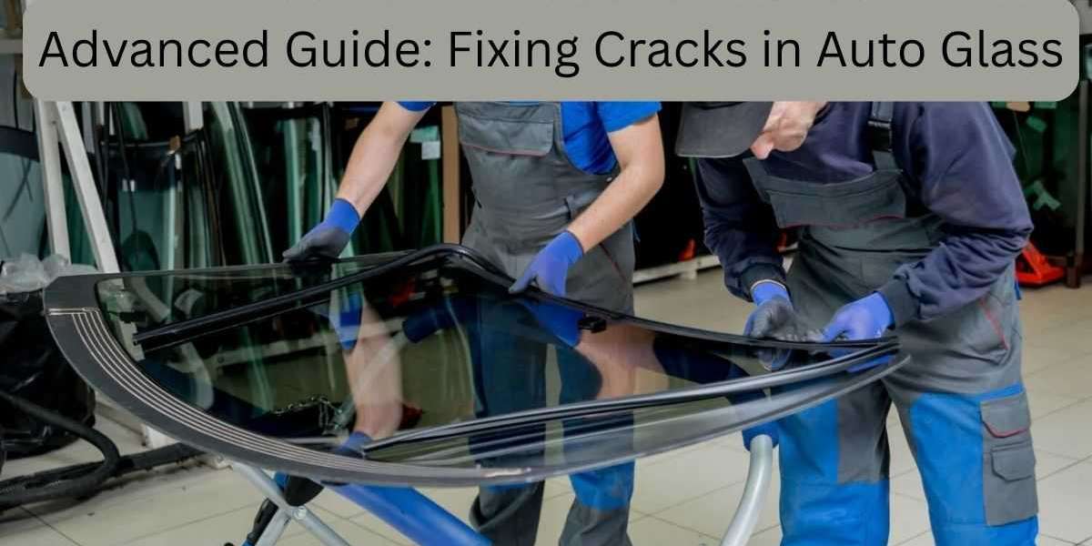 Advanced Guide: Fixing Cracks in Auto Glass