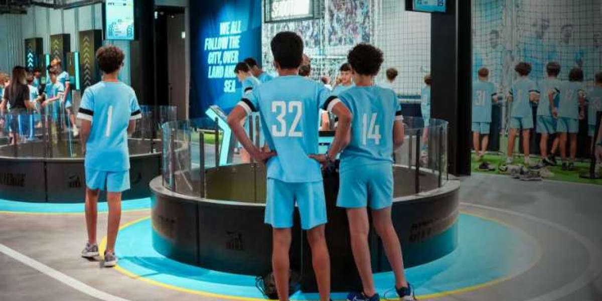 Manchester City Challenge Seasonal Camp Activities