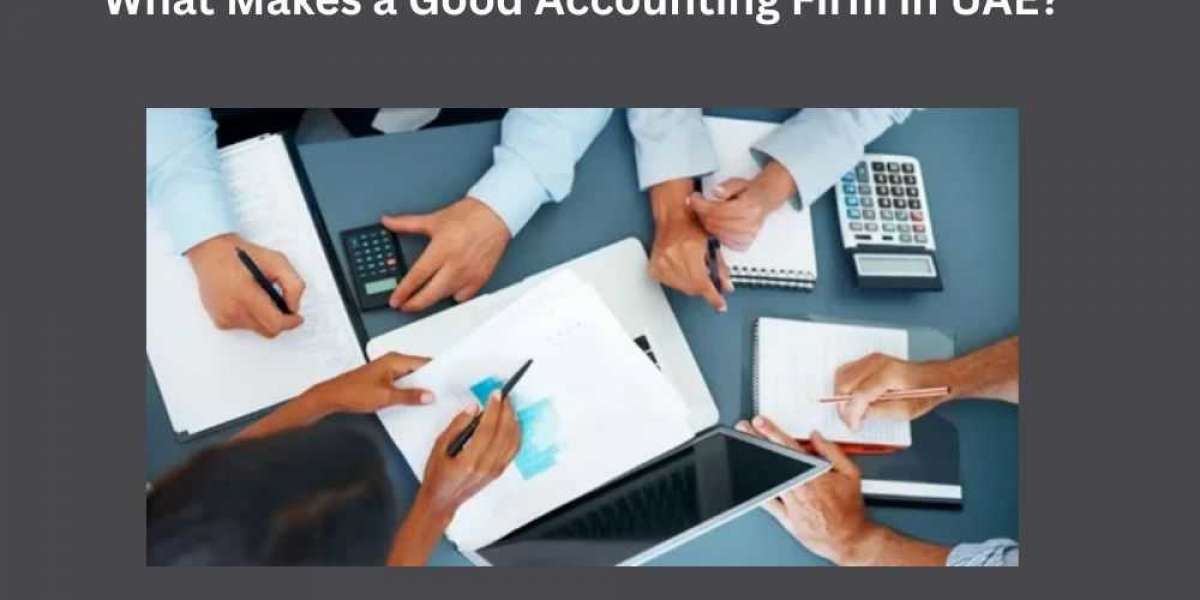 What Makes a Good Accounting Firm in UAE?