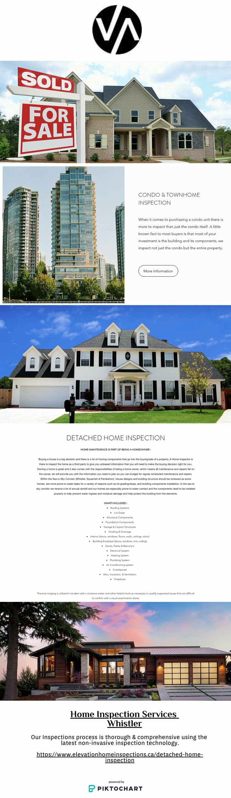 Home Inspection Services Whistler | Piktochart Visual Editor