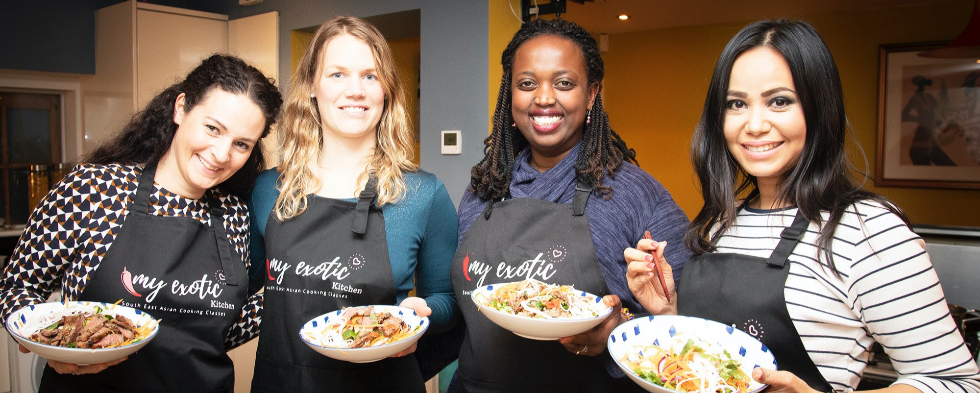 Thai Cooking Classes | Www.myexotickitchen.co.uk | Birmingham
