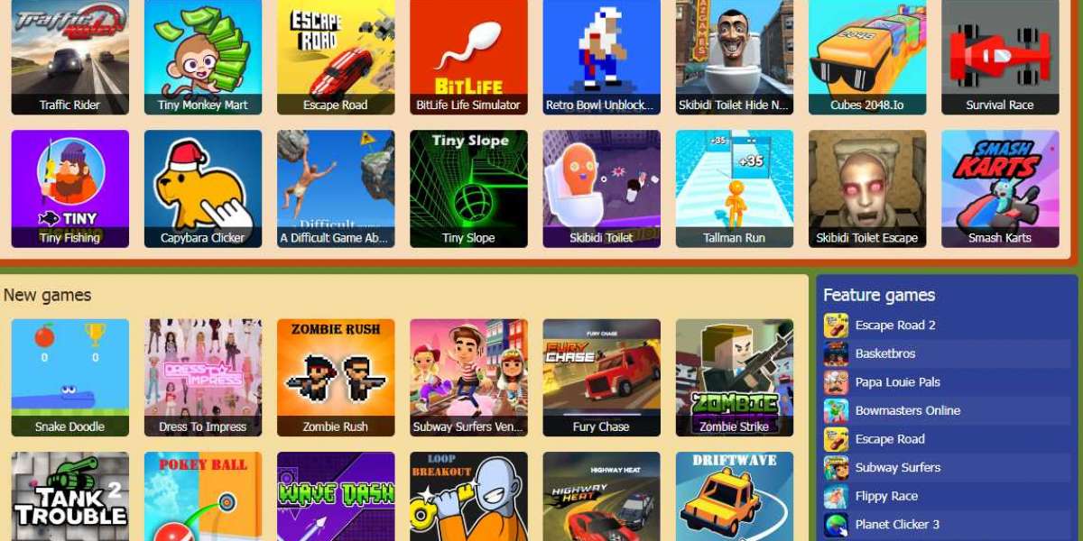 Fun online games on Tinyplay