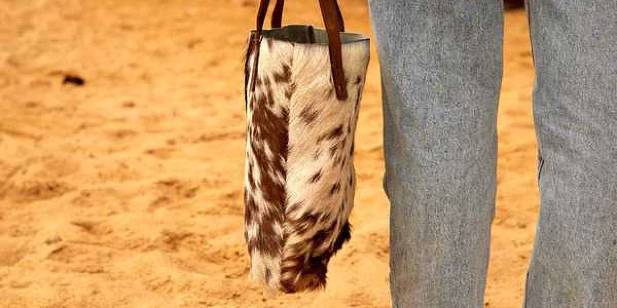Shop Stylish & Durable Cowhide Bags at Linen Connections