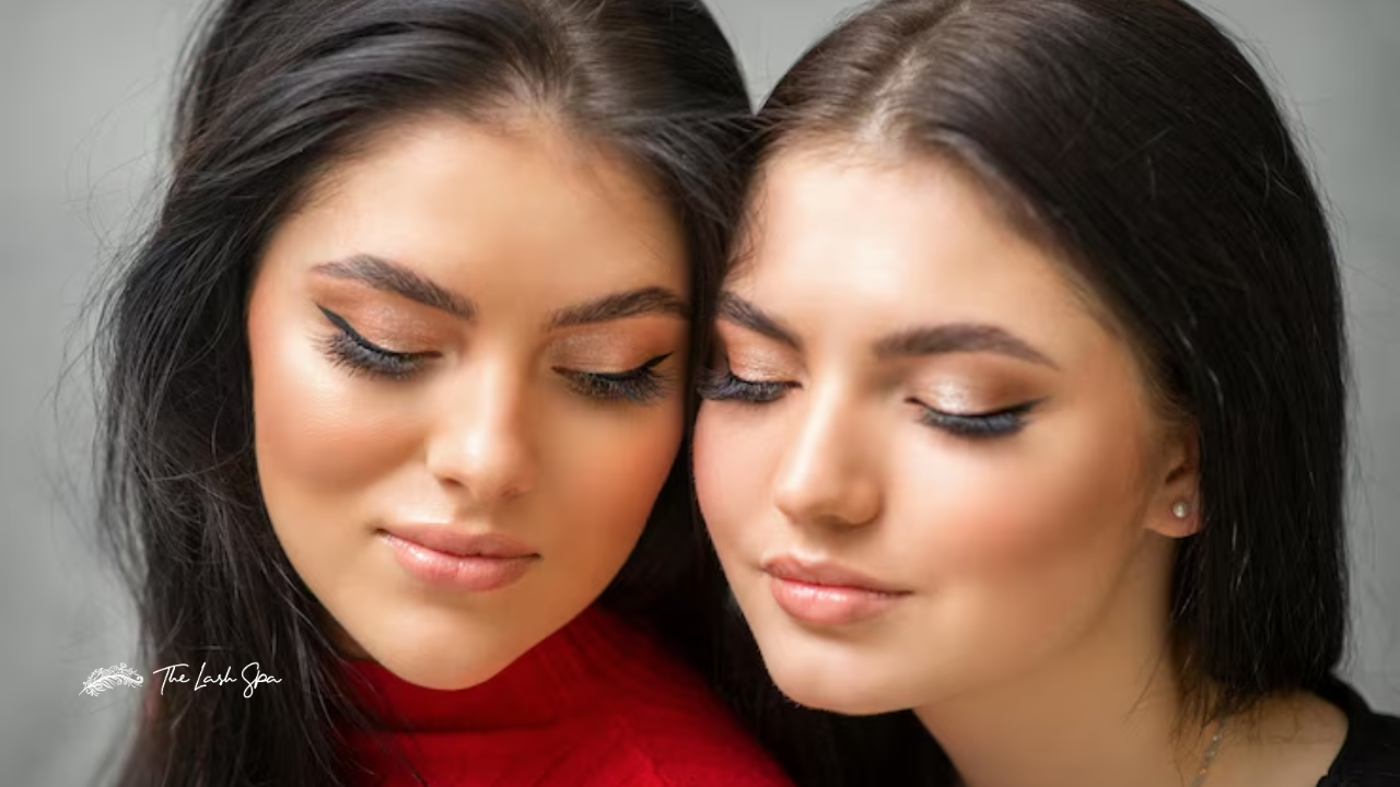 Lash Lifts vs. Extensions