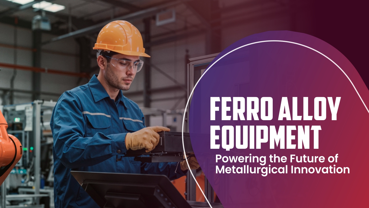 How Ferro Alloy Equipment Suppliers Drive Metallurgical Innovation