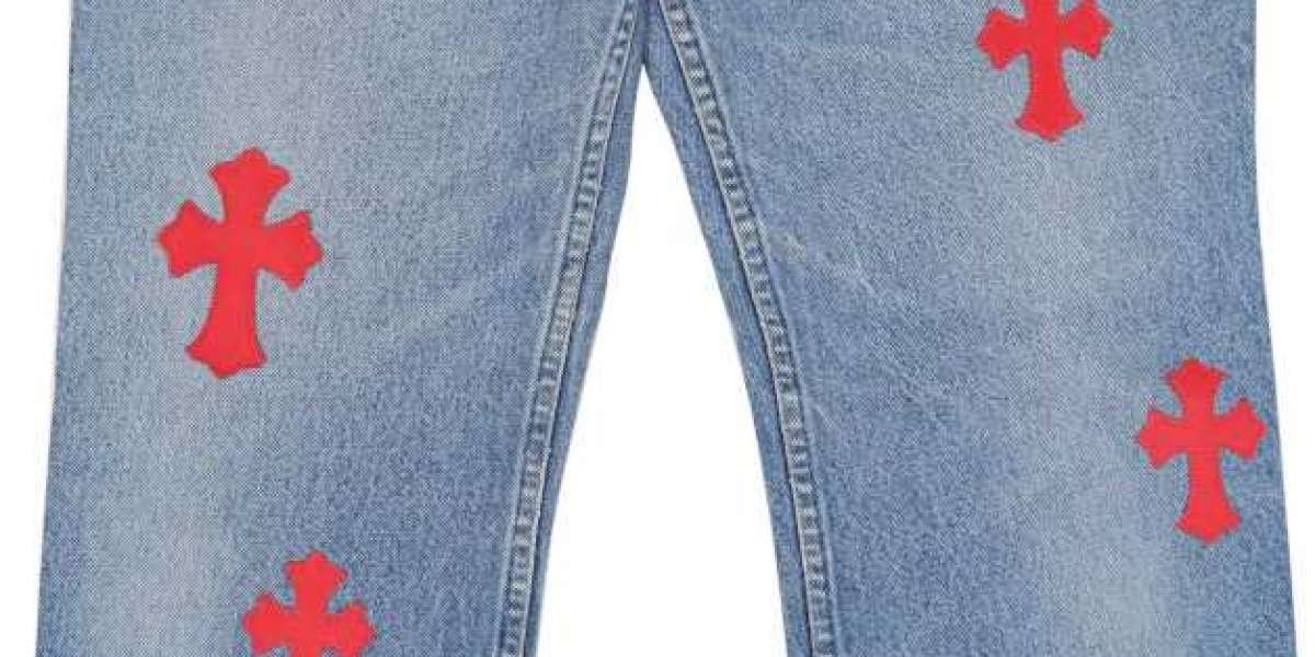 Chrome Hearts Jeans A Blend of Luxury and Edge
