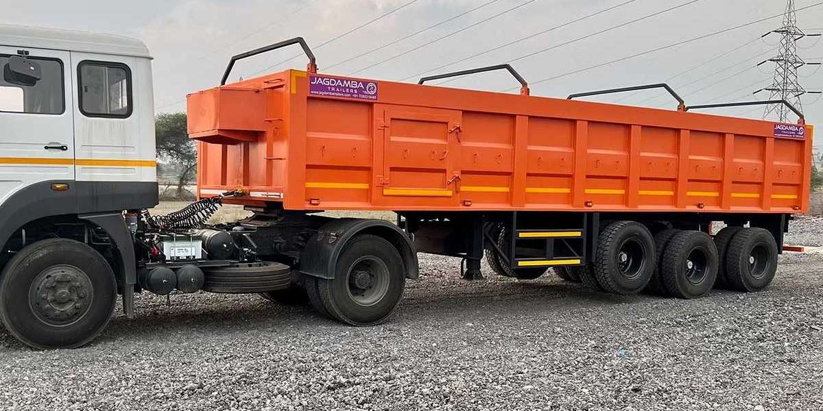 Jagdamba Trailers: A Trusted Name Among Side Wall Trailer and Scoop Body Truck Manufacturers