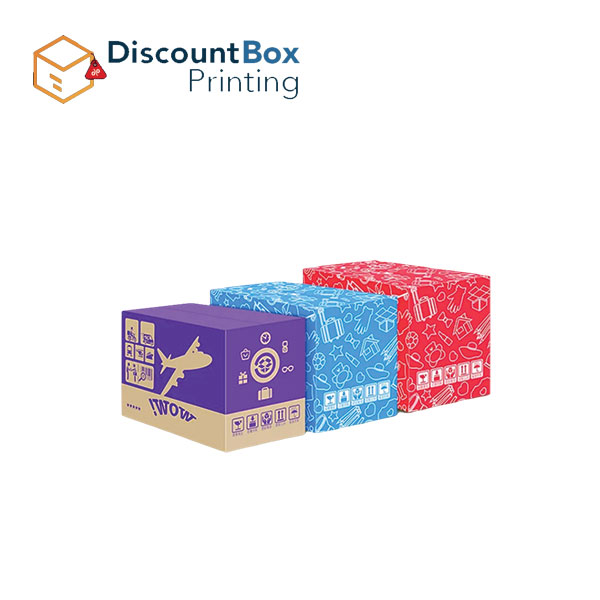 Custom Courier Packing Boxes | DiscountBoxPrinting
