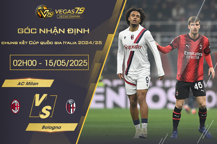 Nhận định AC Milan vs Bologna lúc 02h00 ngày 15/5
