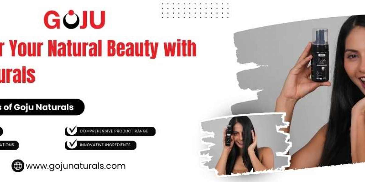 Goju Naturals: Elevating Skincare with Powerful Facial Serums and Hyaluronic Acid