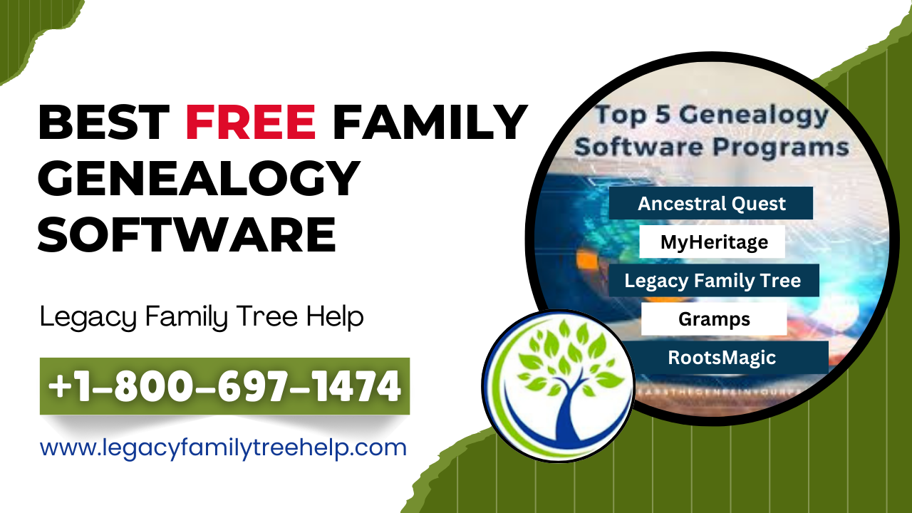 Free Family Genealogy Software for Tracing Your Family Tree