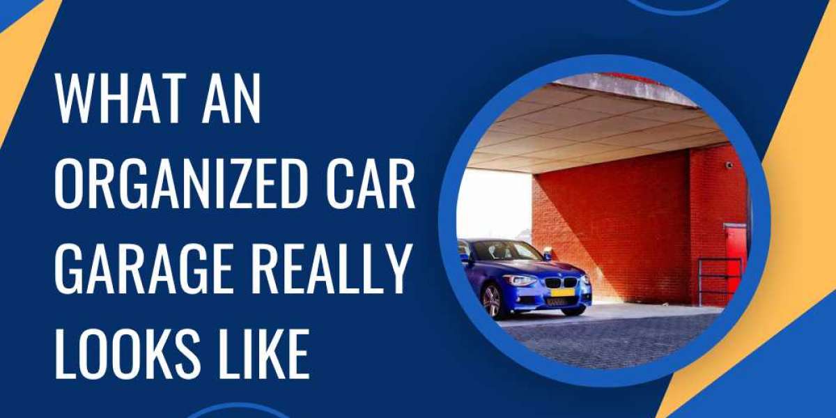 What an Organized Car Garage Really Looks Like