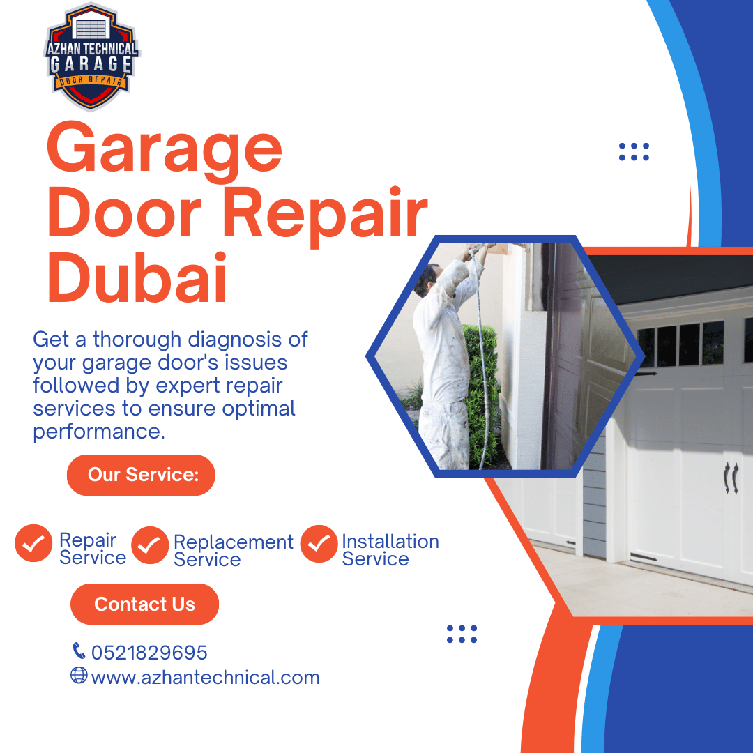 High Quality #1 Garage Door Repair Dubai Services & Solution