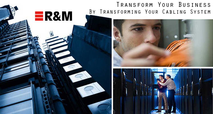 Radiant.in: R&M Structured Cabling | LAN Solutions | Distributors | India